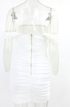 Load image into Gallery viewer, White Heart Dress
